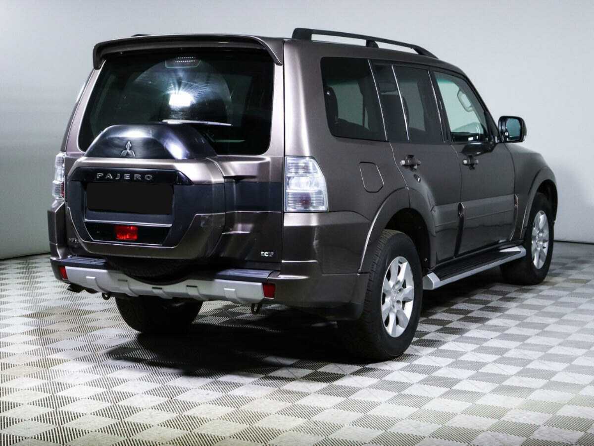 Купить Mitsubishi Pajero, 2014, 282 056 км.. Фото: #3