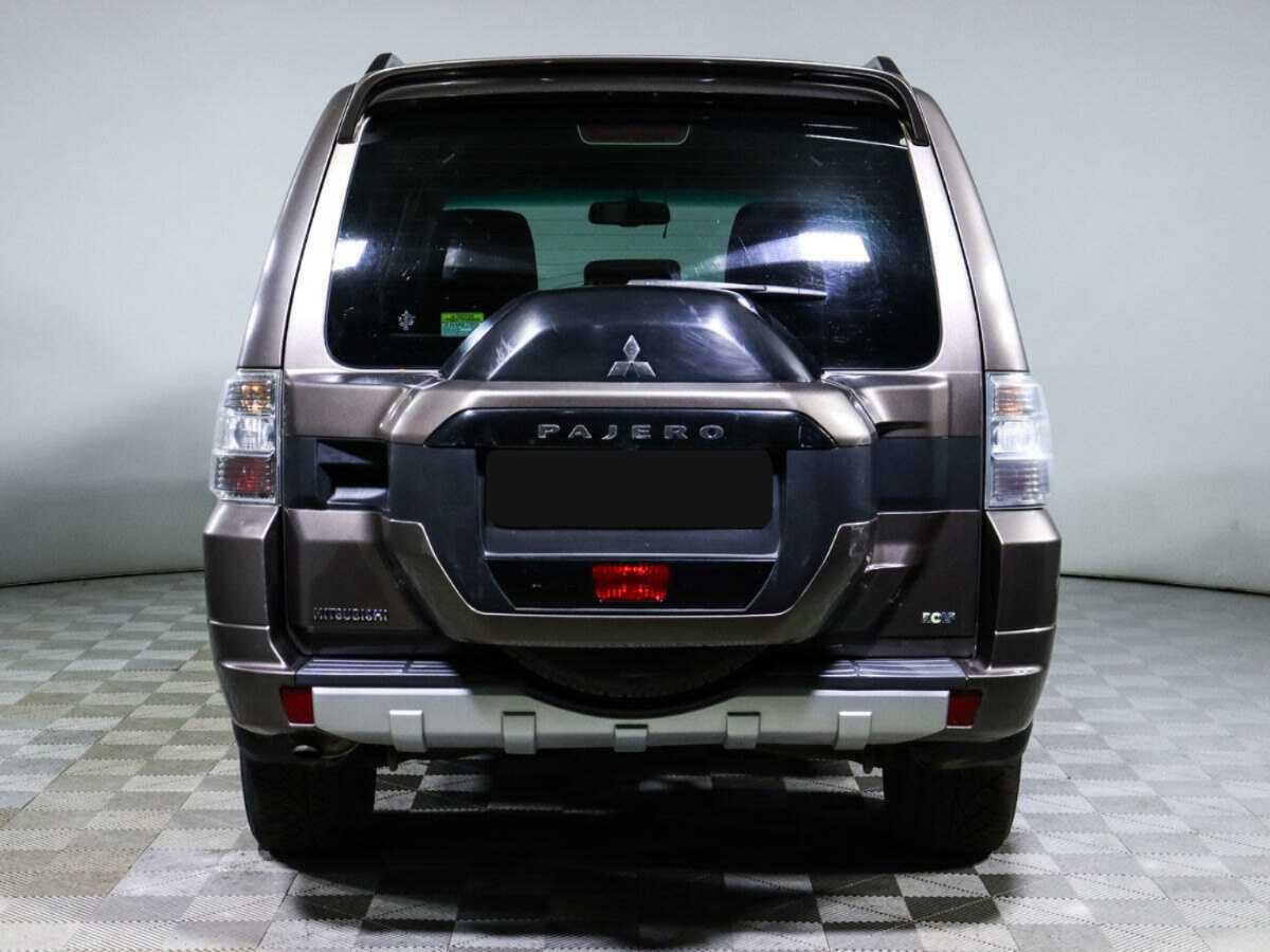 Купить Mitsubishi Pajero, 2014, 282 056 км.. Фото: #4