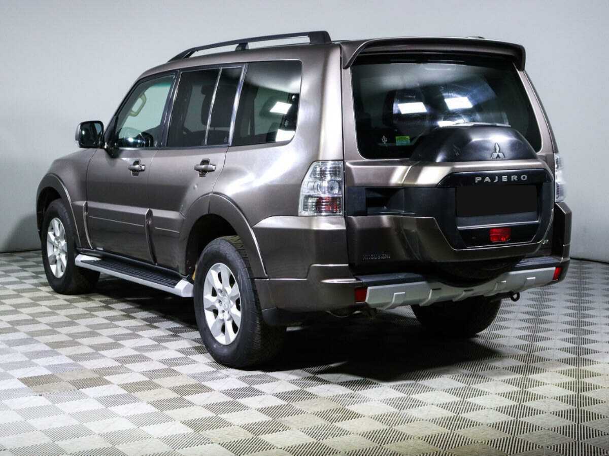 Купить Mitsubishi Pajero, 2014, 282 056 км.. Фото: #5