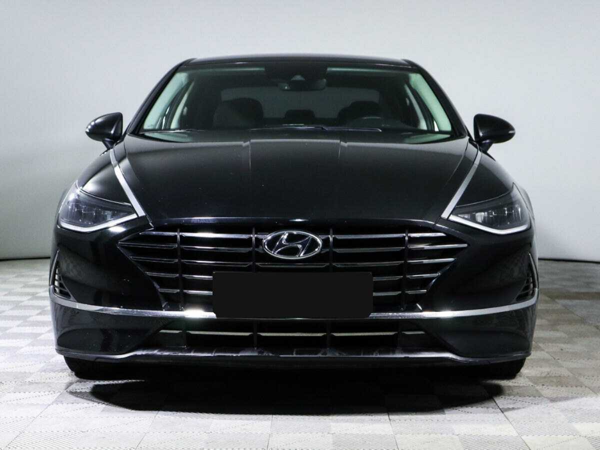 Купить Hyundai Sonata, 2020, 64 977 км.. Фото: #1