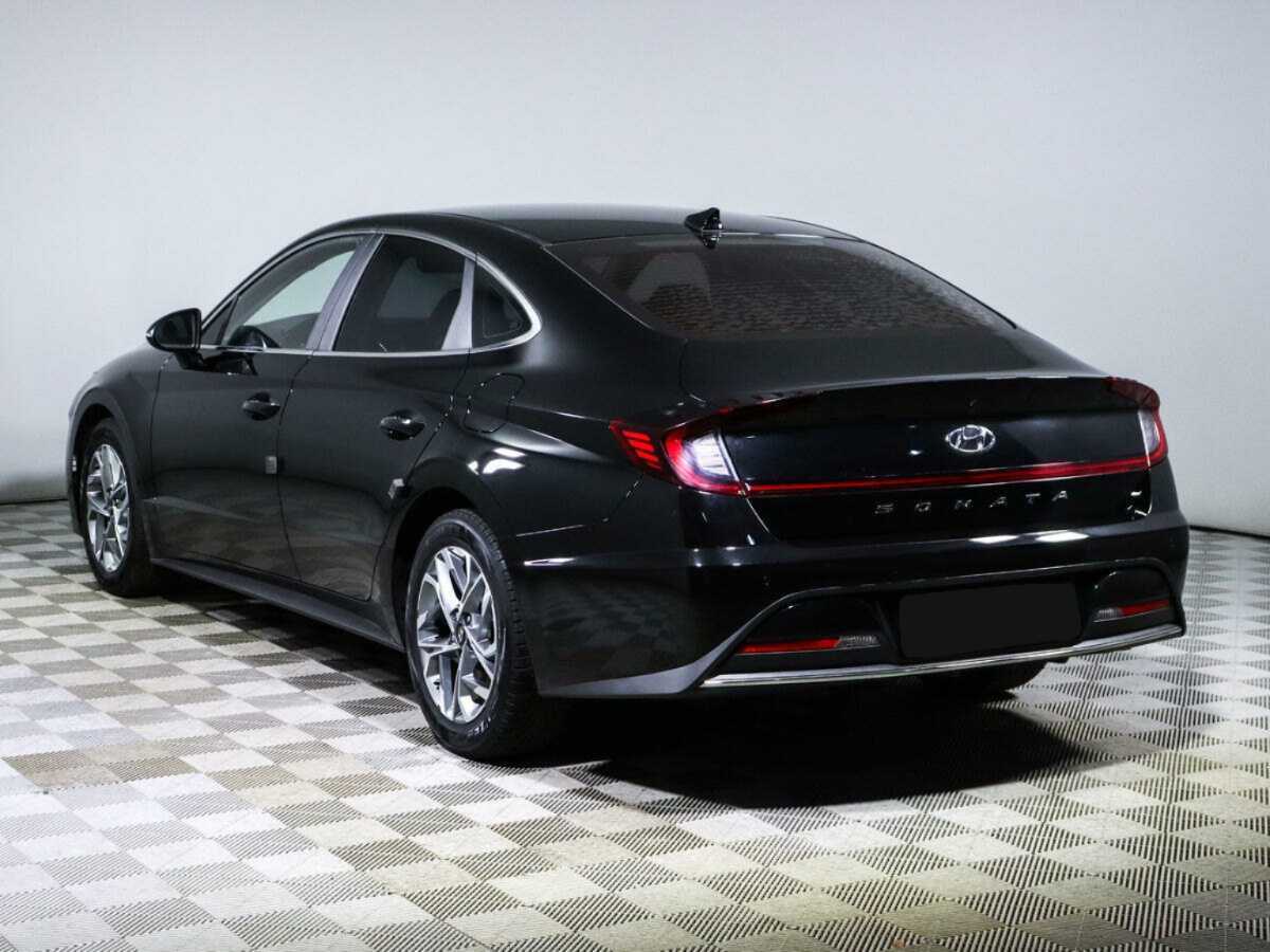 Купить Hyundai Sonata, 2020, 64 977 км.. Фото: #5