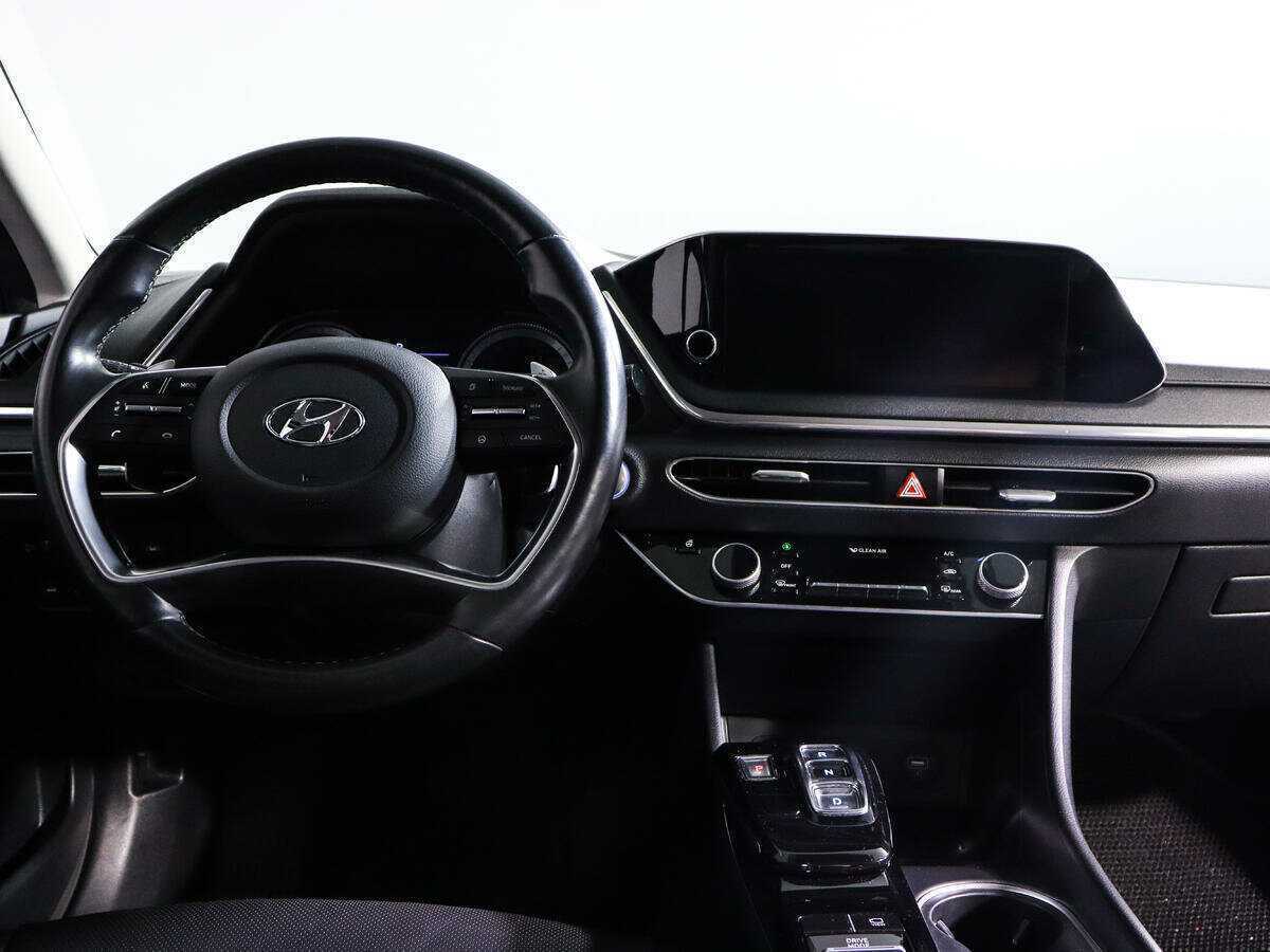 Купить Hyundai Sonata, 2020, 64 977 км.. Фото: #9