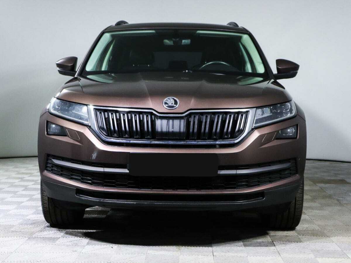 Купить Skoda Kodiaq, 2018, 105 669 км.. Фото: #1