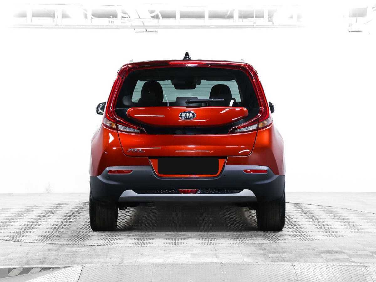 Купить Kia Soul, 2021, 66 650 км.. Фото: #5