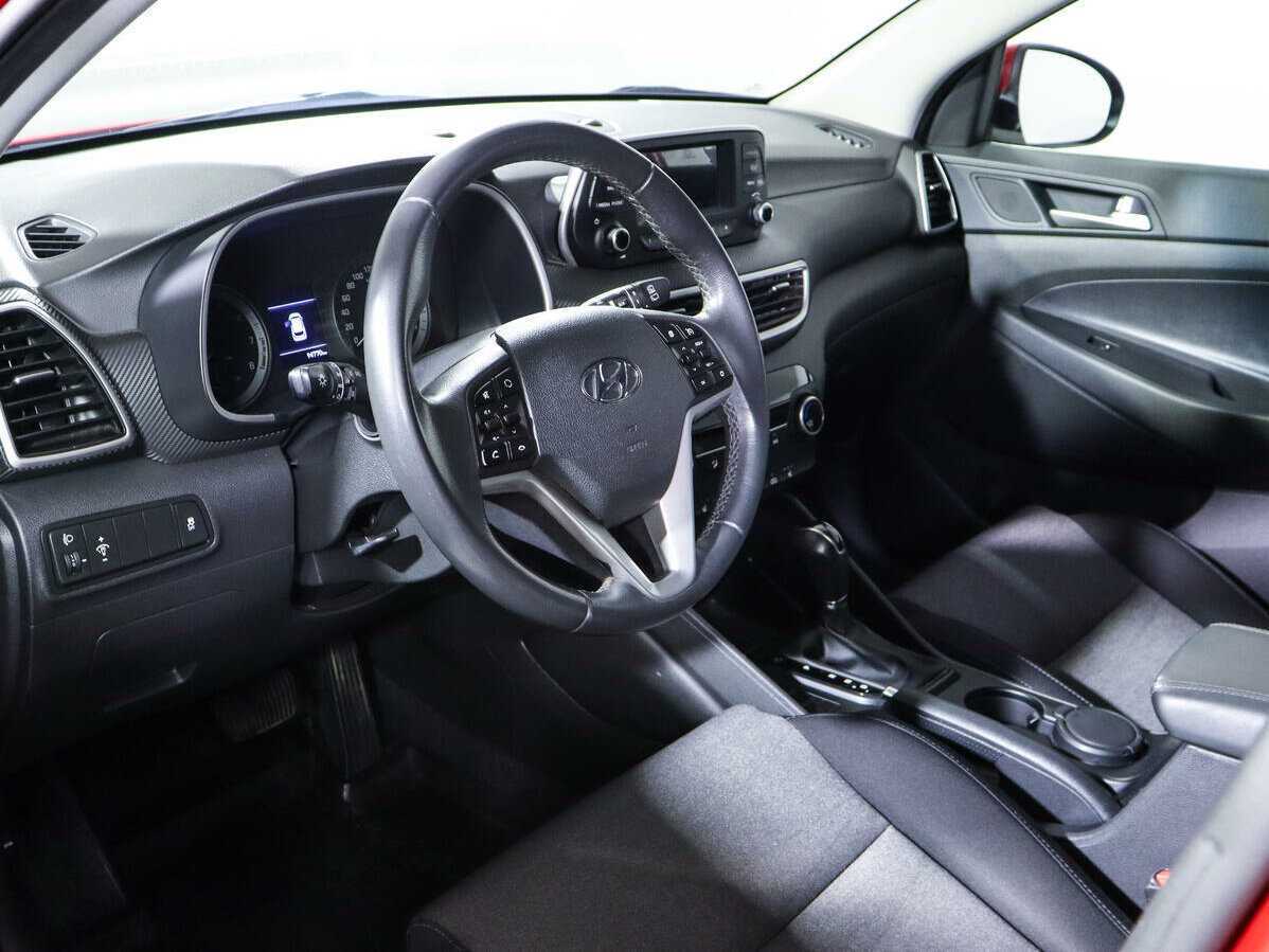 Купить Hyundai Tucson, 2018, 94 800 км.. Фото: #11