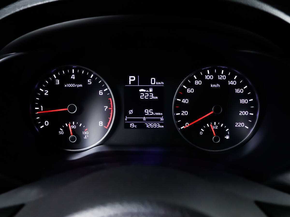 Купить Киа Рио, 2018, 72 691 км.. Фото: #9