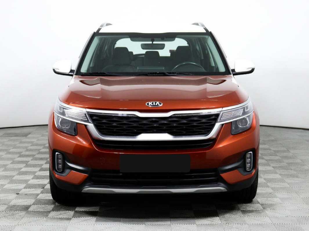 Купить Kia Seltos, 2020, 60 344 км.. Фото: #1