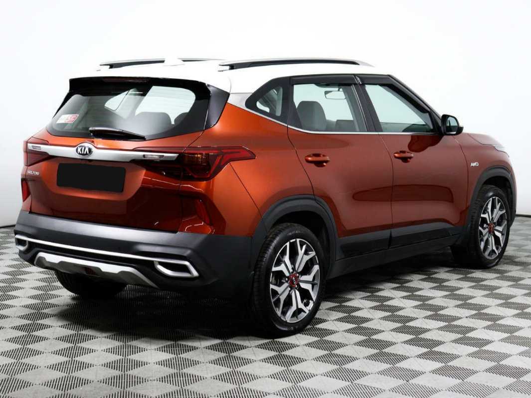 Купить Kia Seltos, 2020, 60 344 км.. Фото: #4