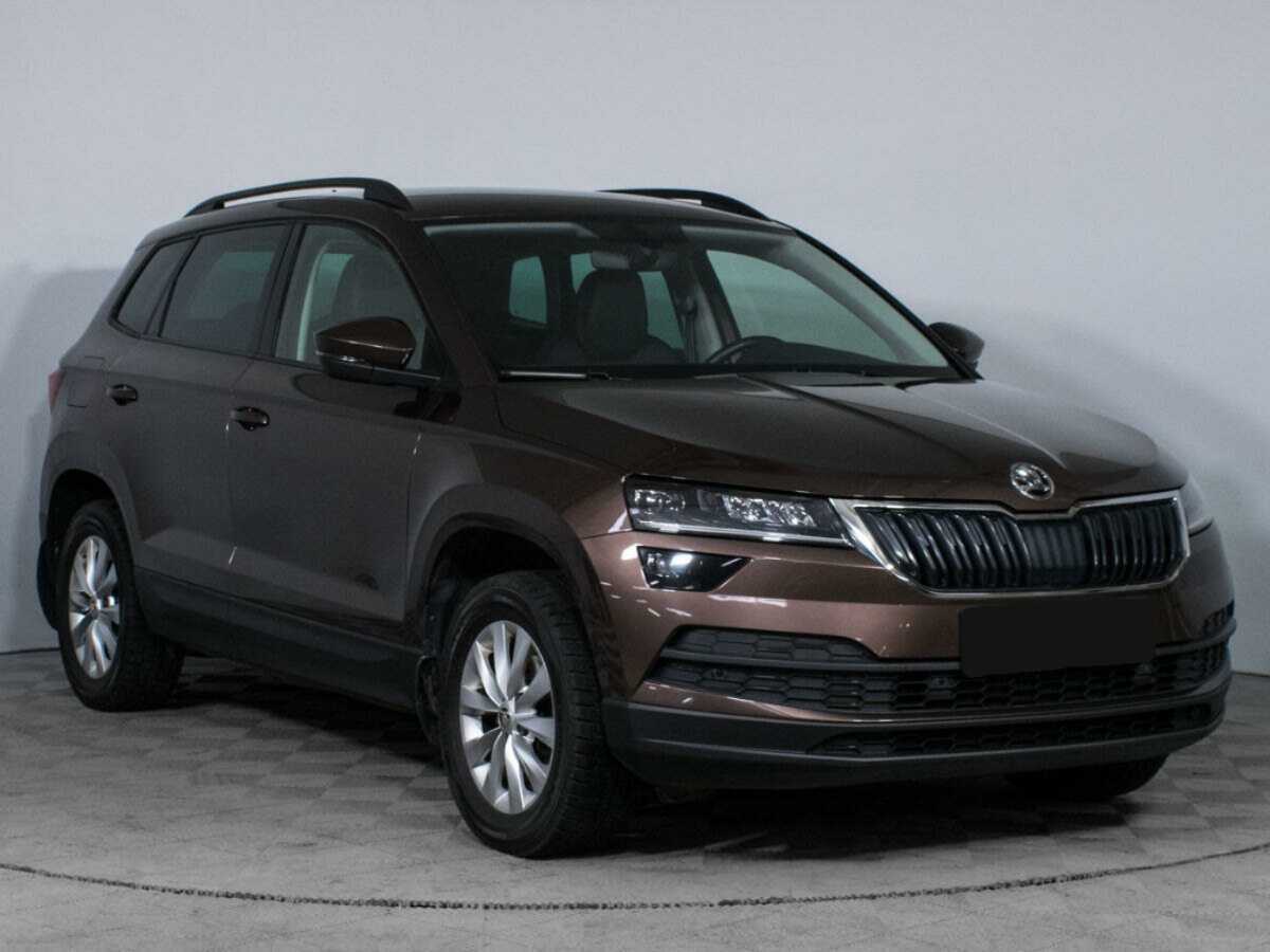 Купить Skoda Karoq, 2020, 53 945 км.. Фото: #2