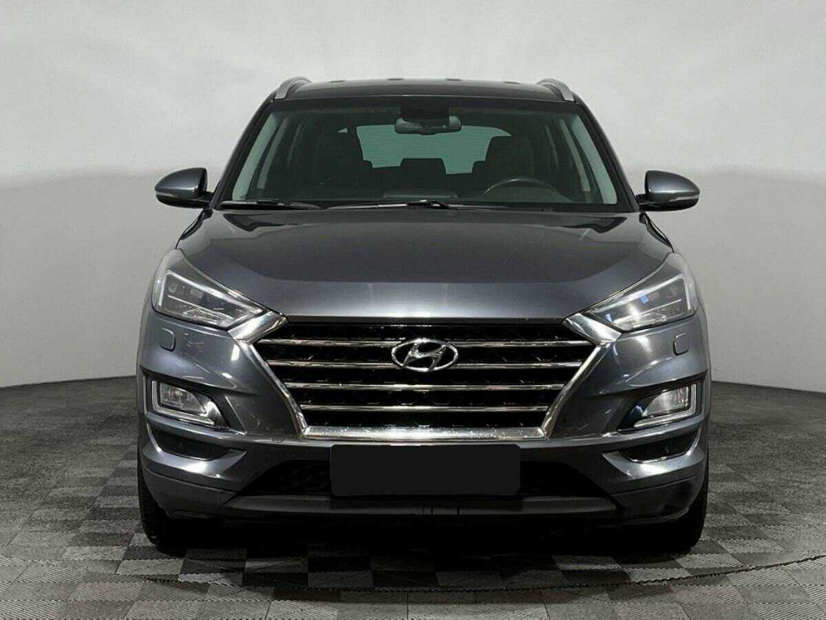 Купить Hyundai Tucson, 2018, 129 000 км.. Фото: #1