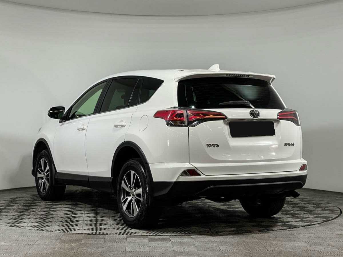 Купить Toyota RAV4, 2016, 104 000 км.. Фото: #5