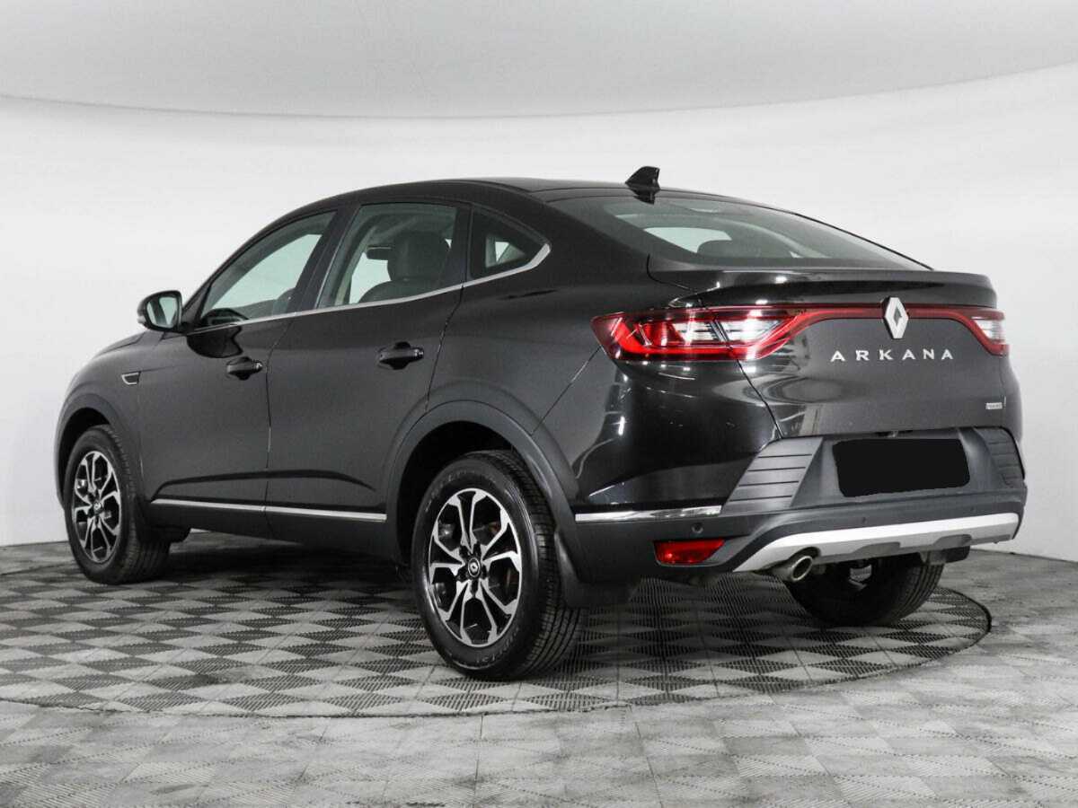 Купить Renault Arkana, 2021, 76 655 км.. Фото: #6
