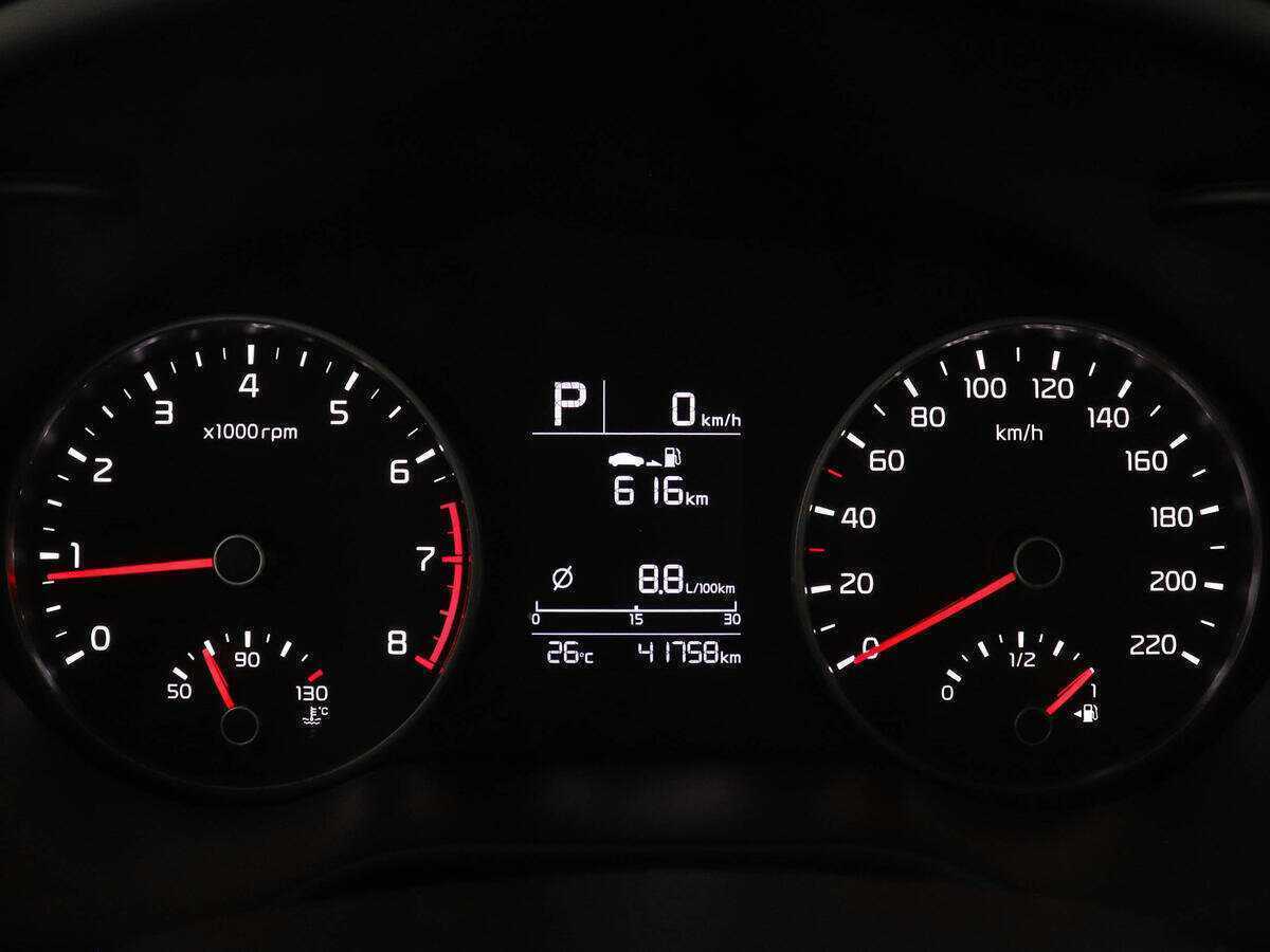 Купить Киа Рио, 2019, 41 756 км.. Фото: #10