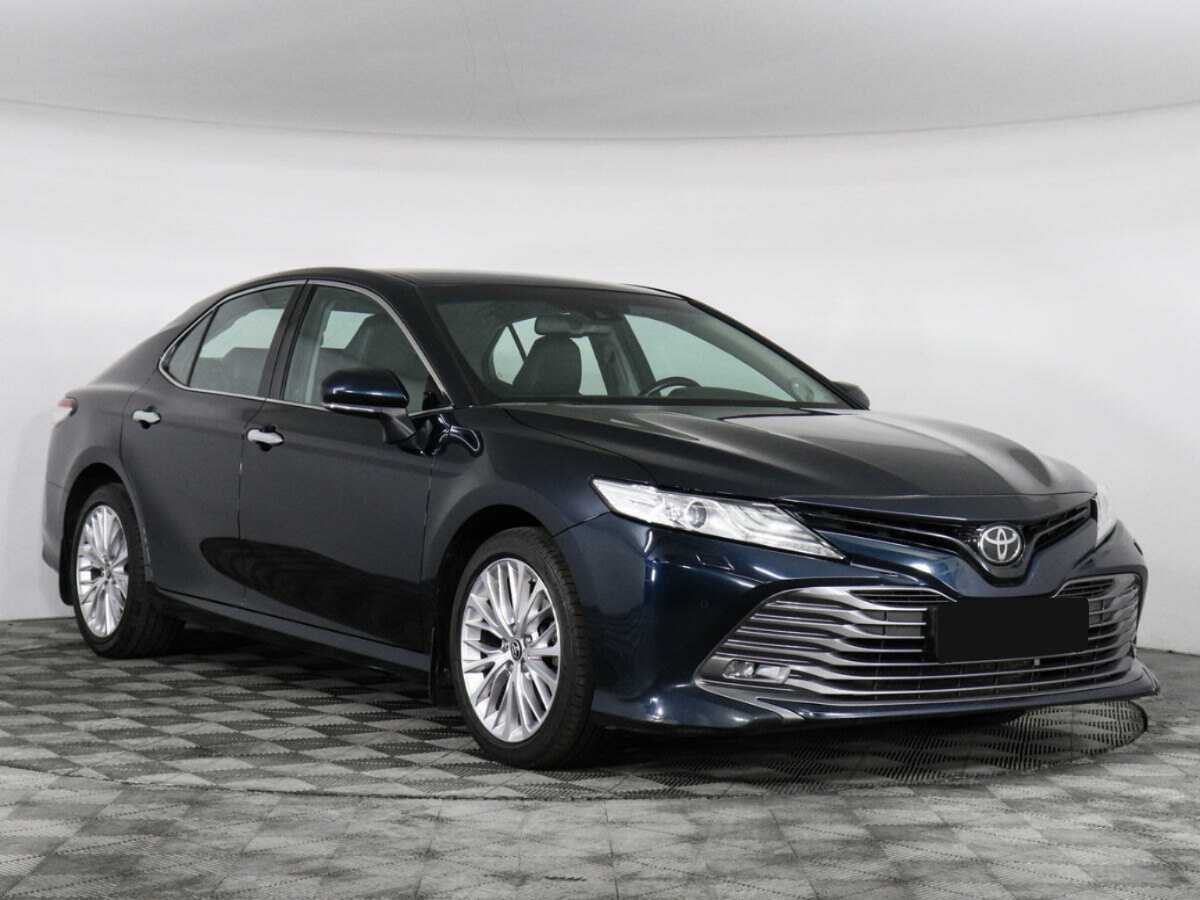 Купить Toyota Camry, 2020, 81 902 км.. Фото: #2