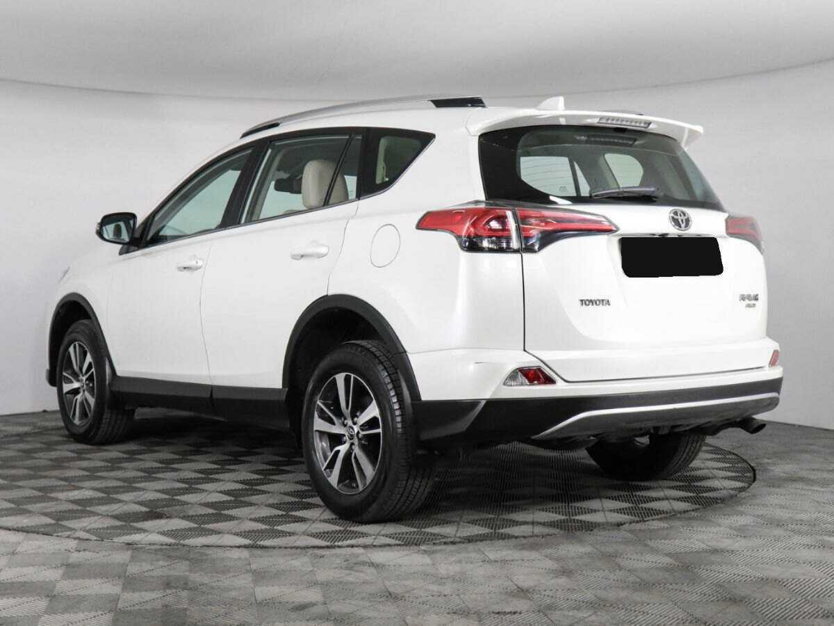 Купить Toyota RAV4, 2017, 57 571 км.. Фото: #6