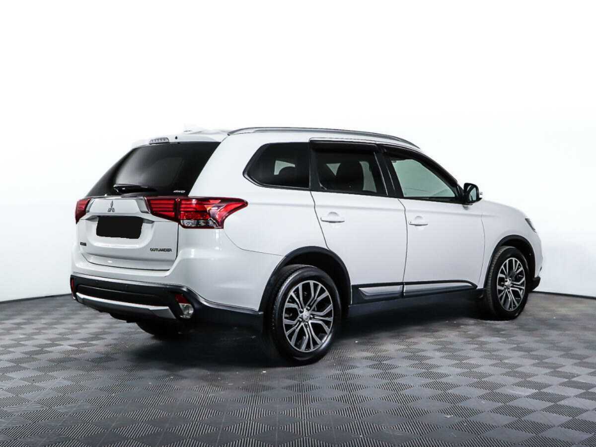 Купить Mitsubishi Outlander, 2017, 73 813 км.. Фото: #4