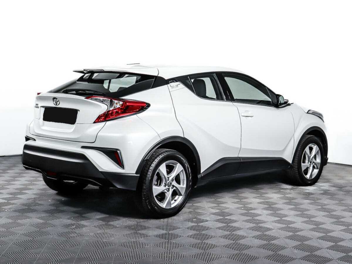 Купить Toyota C-HR, 2018, 52 185 км.. Фото: #4