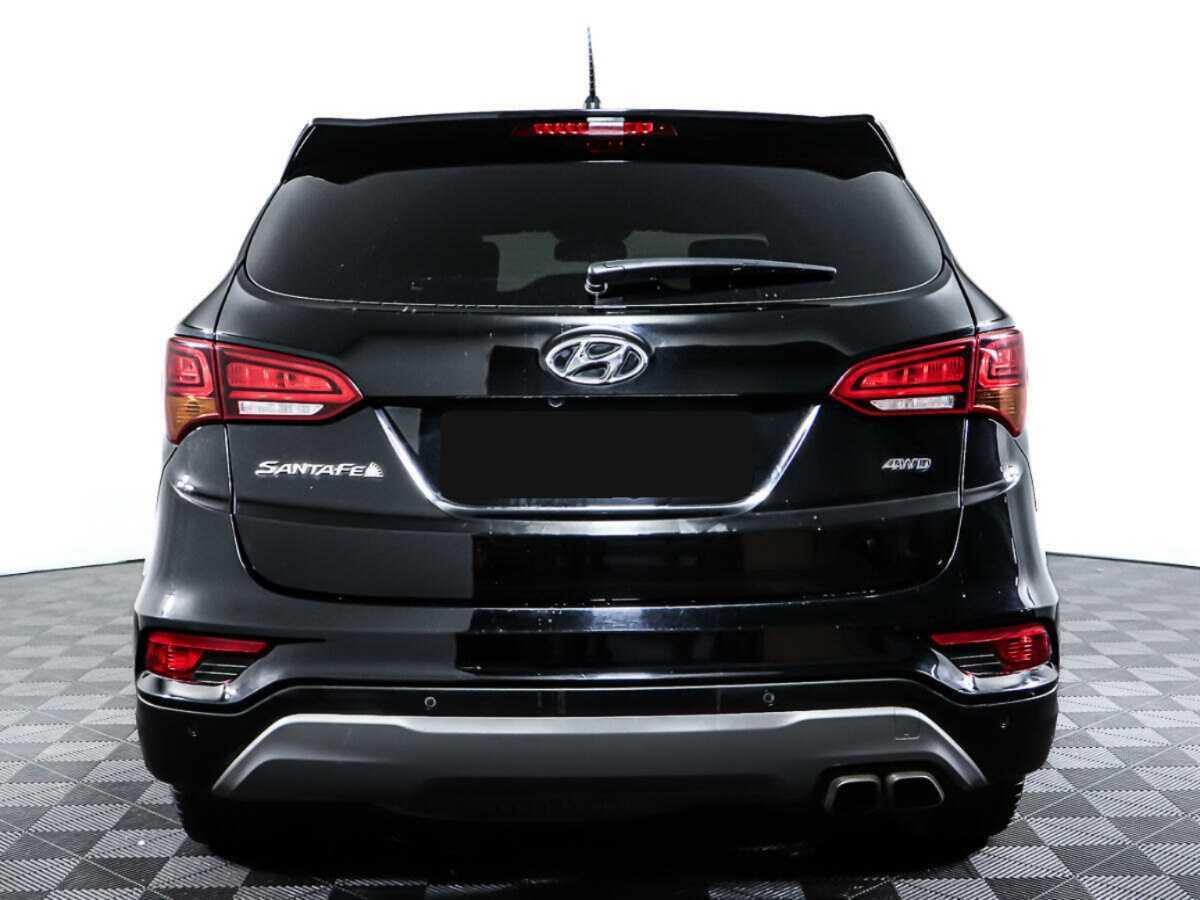 Купить Hyundai Santa Fe, 2016, 110 000 км.. Фото: #4