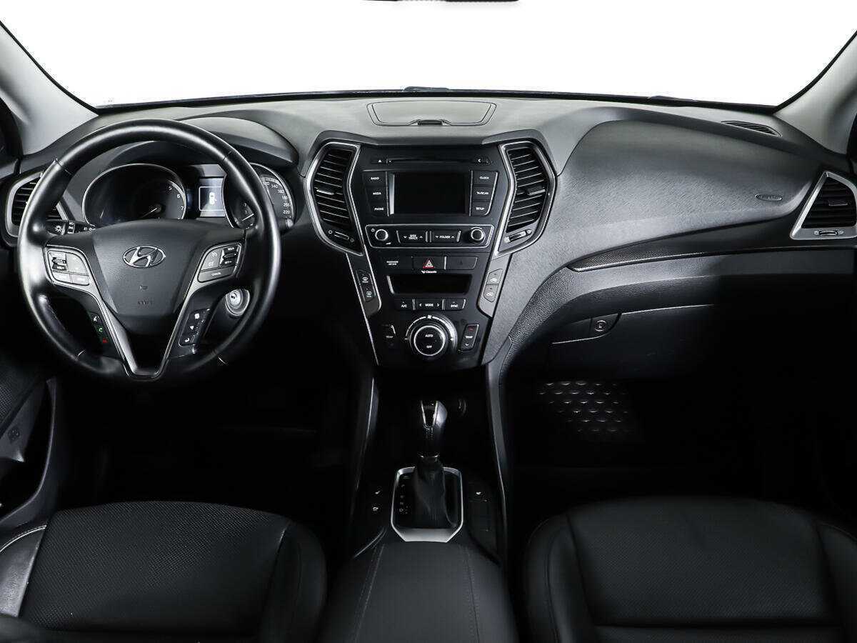 Купить Hyundai Santa Fe, 2016, 110 000 км.. Фото: #10