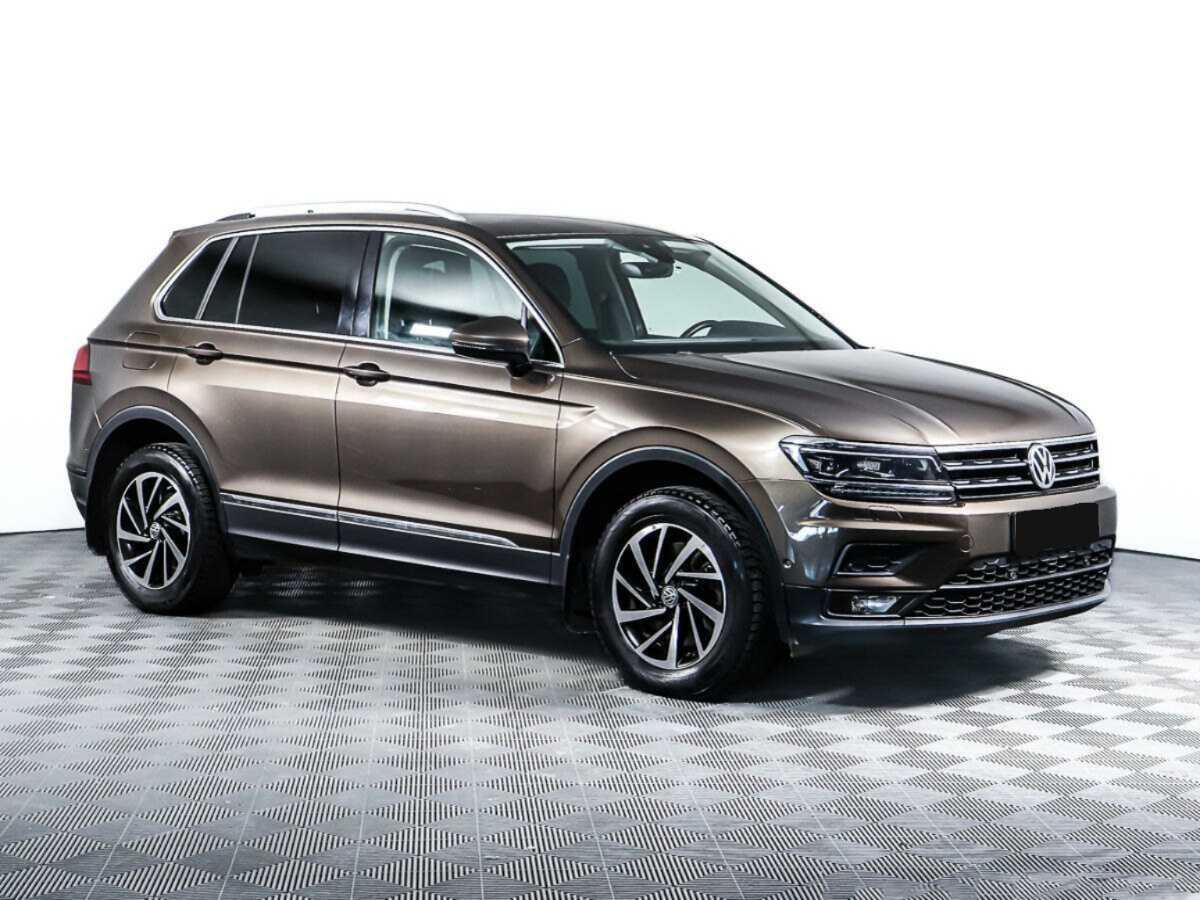 Купить Volkswagen Tiguan, 2019, 104 846 км.. Фото: #2
