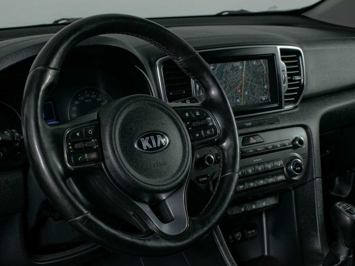 Купить Киа Спортейдж, 2016, 144 443 км.. Фото: #14