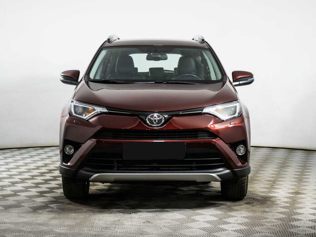 Купить Toyota RAV4, 2016, 98 636 км.. Фото: #1