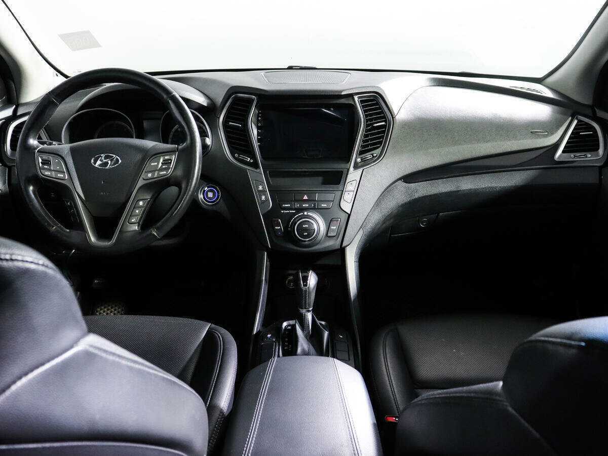 Купить Hyundai Santa Fe, 2013, 128 000 км.. Фото: #11