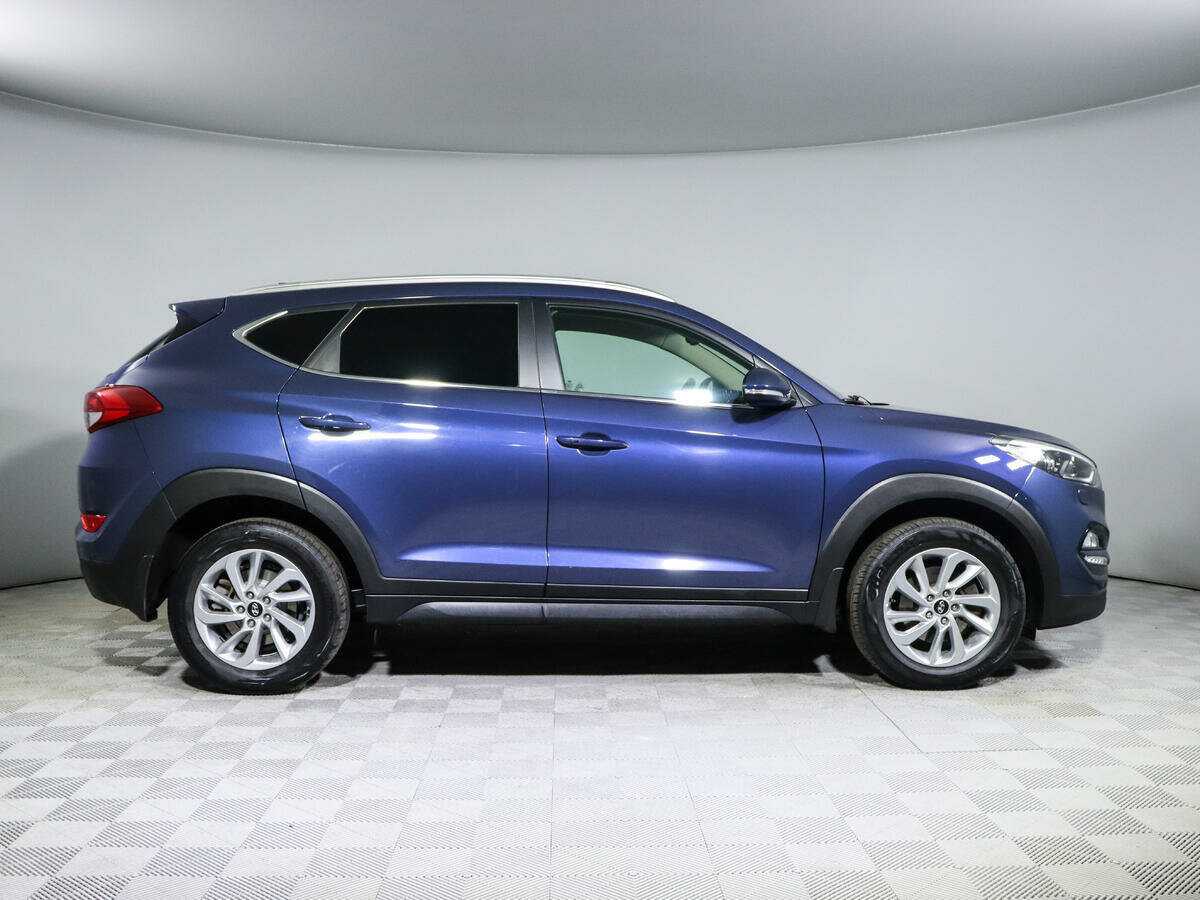 Купить Hyundai Tucson, 2018, 116 395 км.. Фото: #3