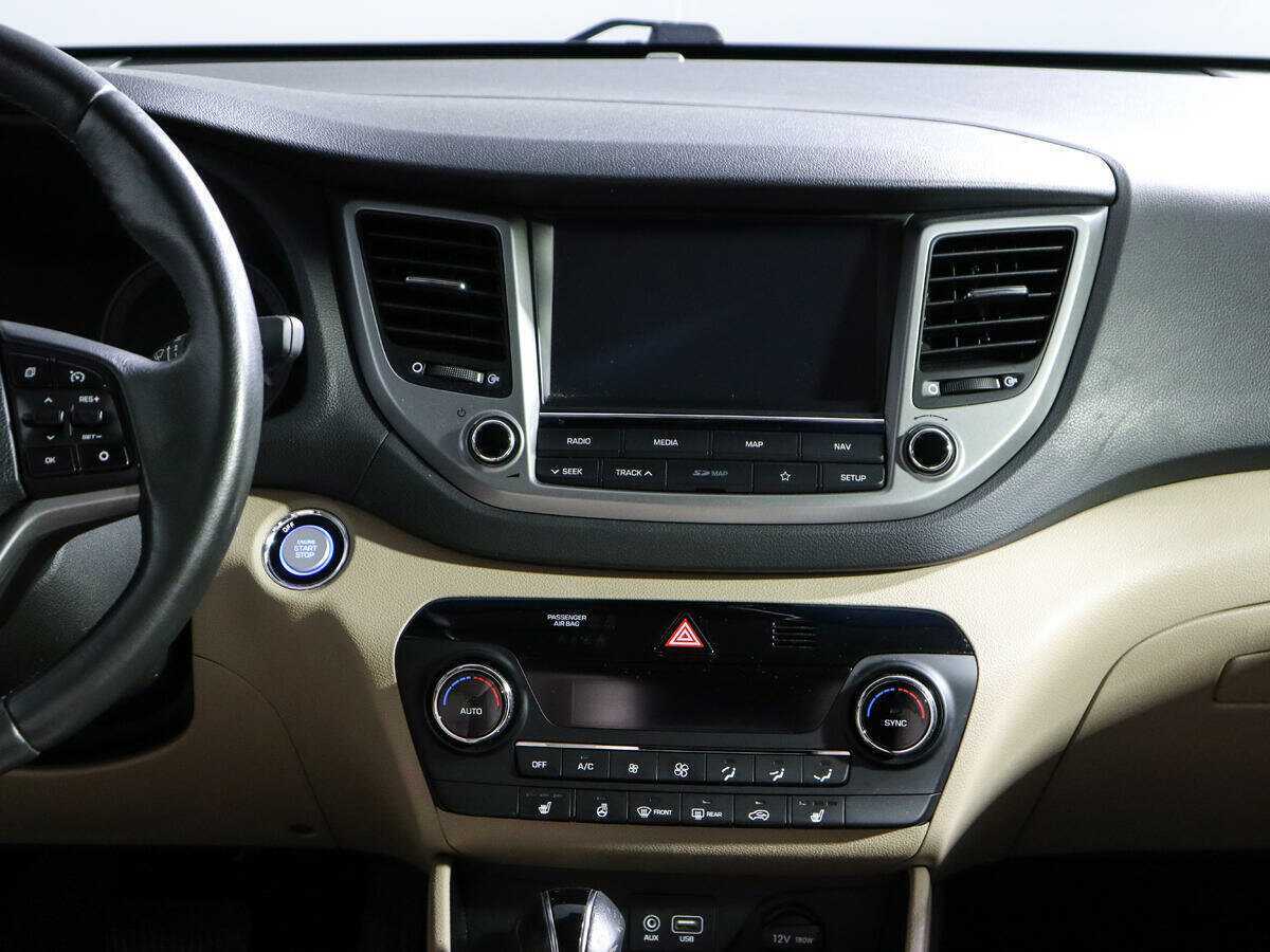 Купить Hyundai Tucson, 2018, 116 395 км.. Фото: #12