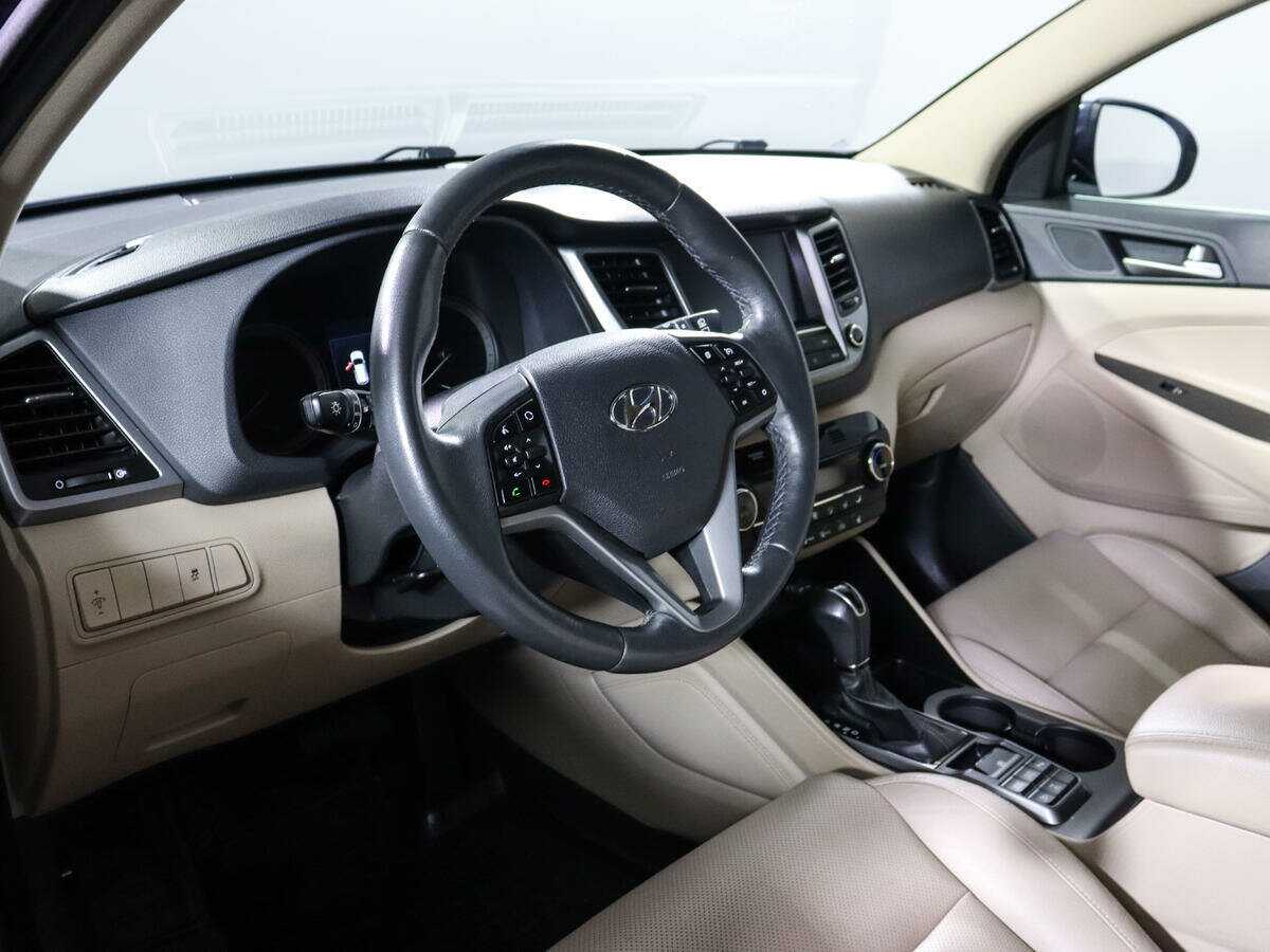 Купить Hyundai Tucson, 2018, 116 395 км.. Фото: #13
