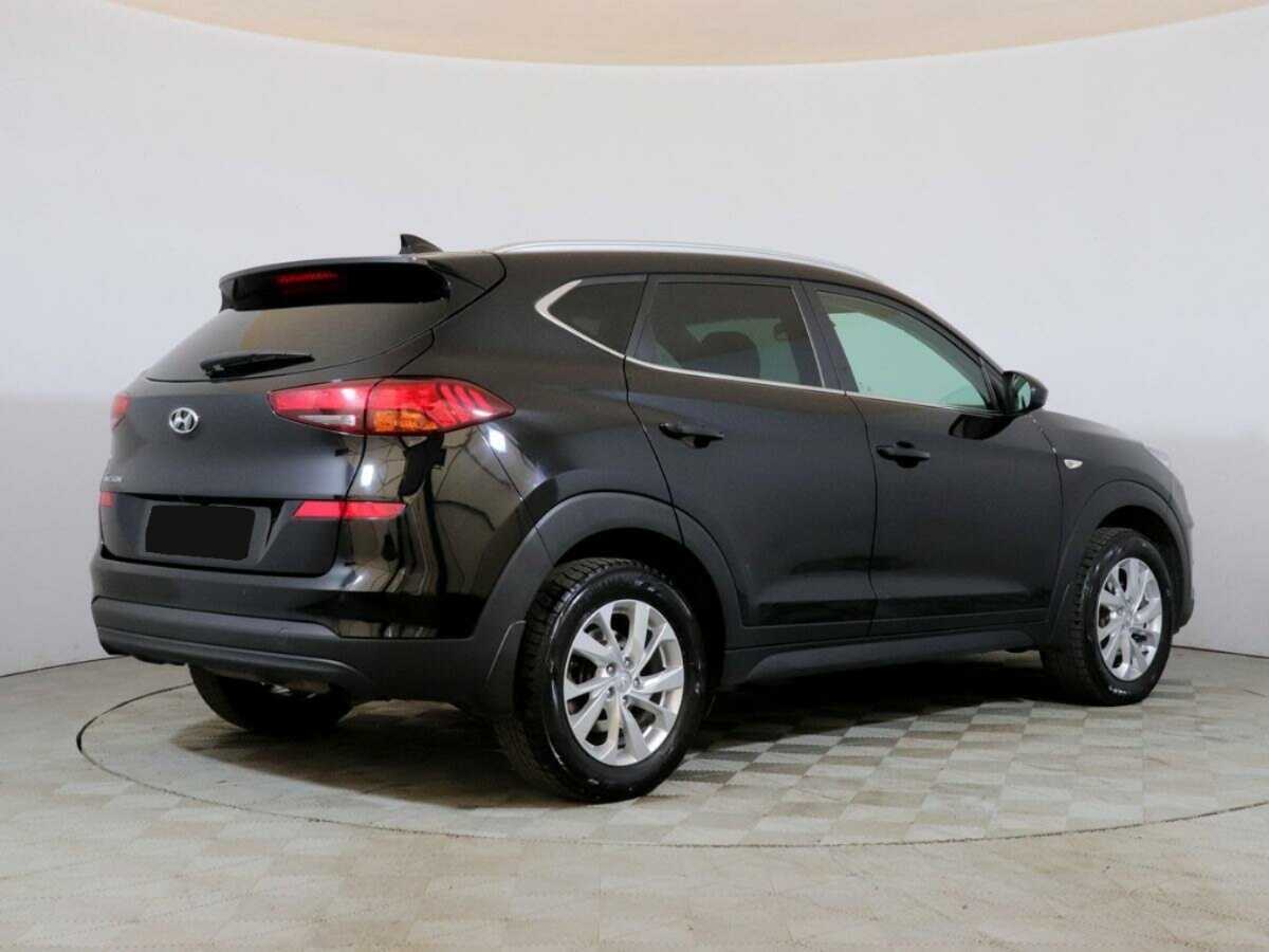 Купить Hyundai Tucson, 2020, 101 100 км.. Фото: #3