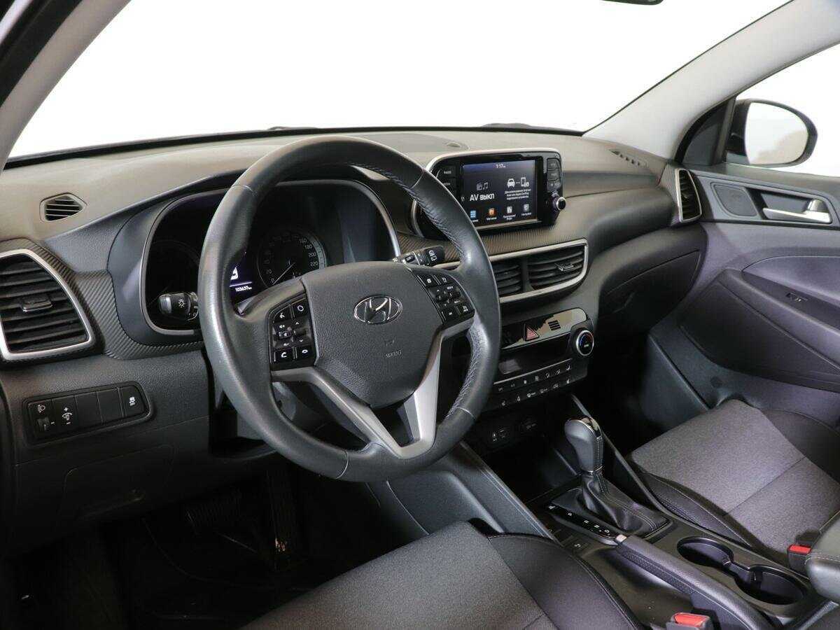 Купить Hyundai Tucson, 2020, 101 100 км.. Фото: #11