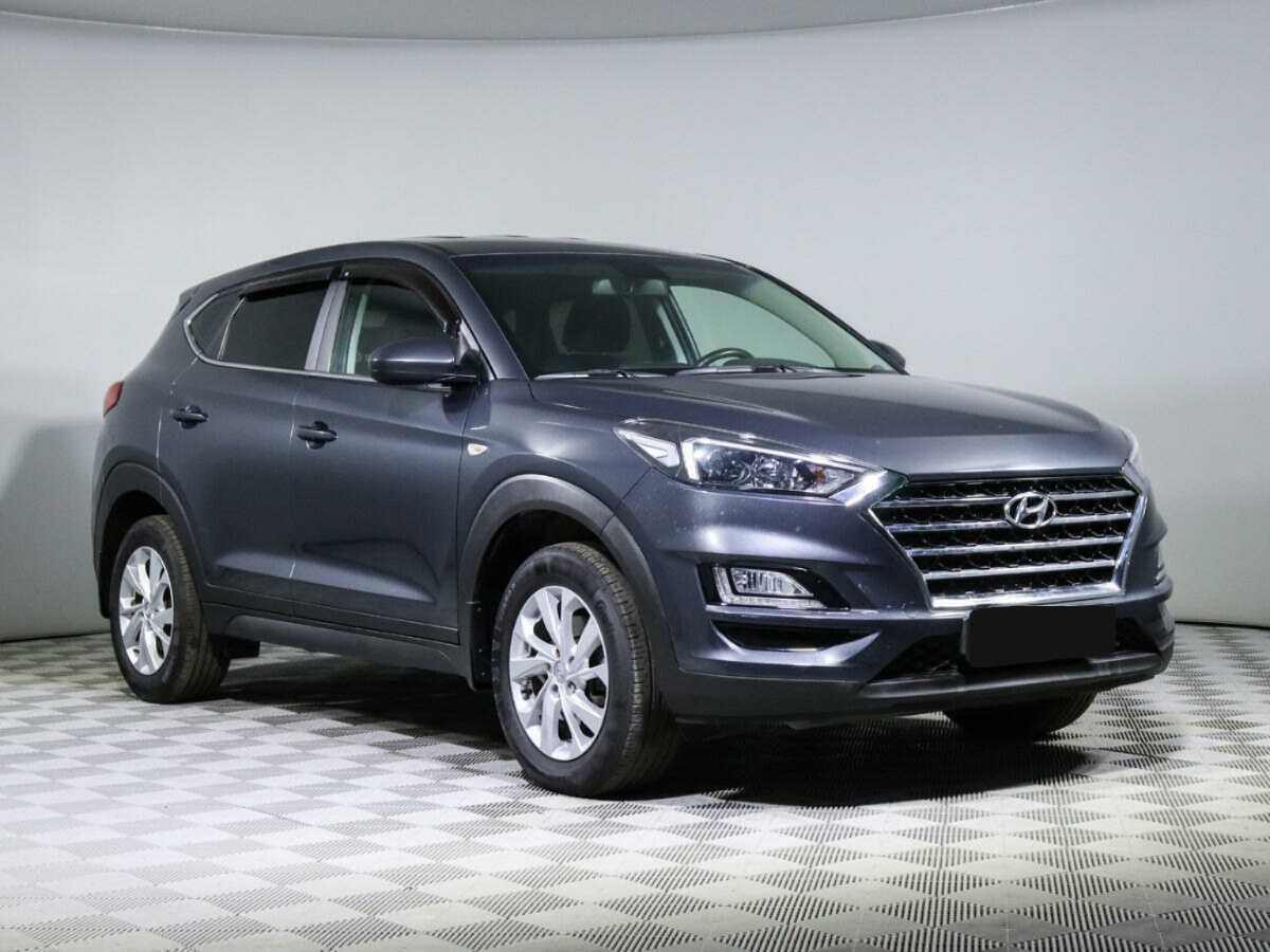 Купить Hyundai Tucson, 2020, 35 530 км.. Фото: #2