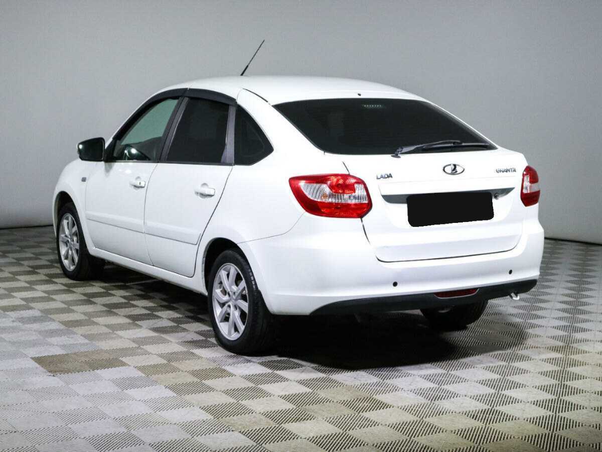 Купить Лада (ВАЗ) Гранта, 2016, 58 524 км.. Фото: #5