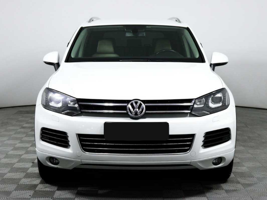 Купить Volkswagen Touareg, 2012, 177 271 км.. Фото: #1