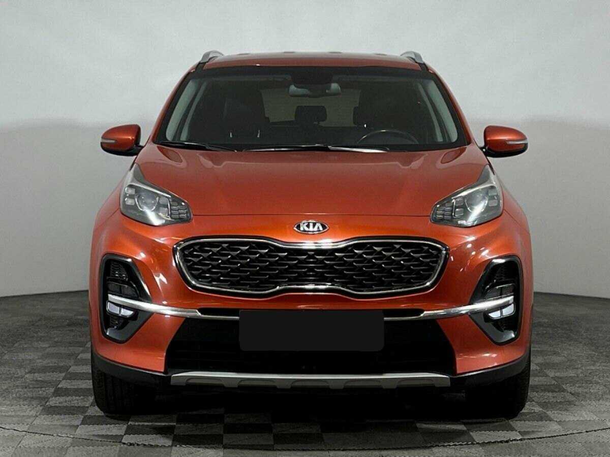 Купить Kia Sportage, 2019, 123 606 км.. Фото: #1