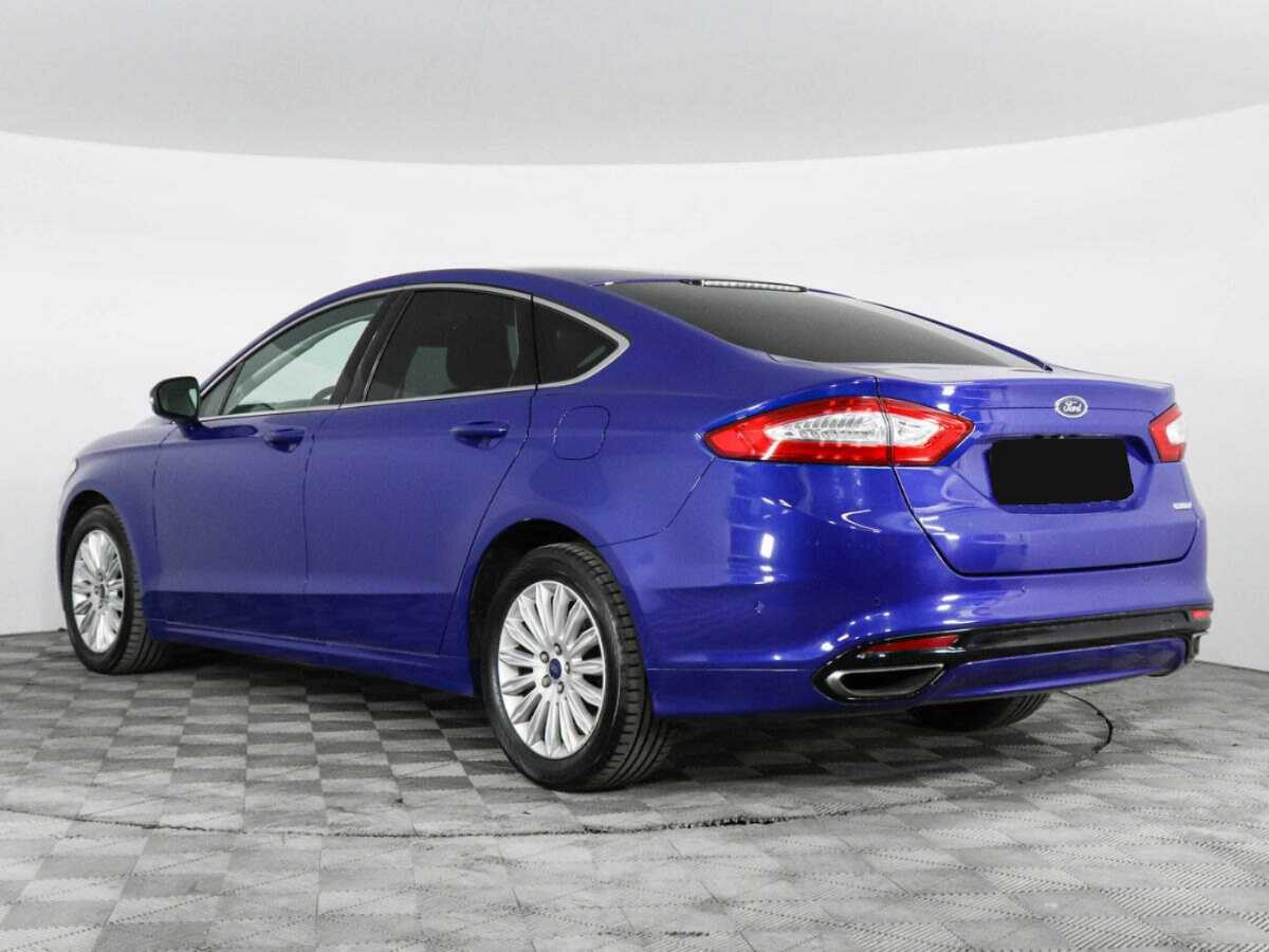 Купить Ford Mondeo, 2016, 80 660 км.. Фото: #6
