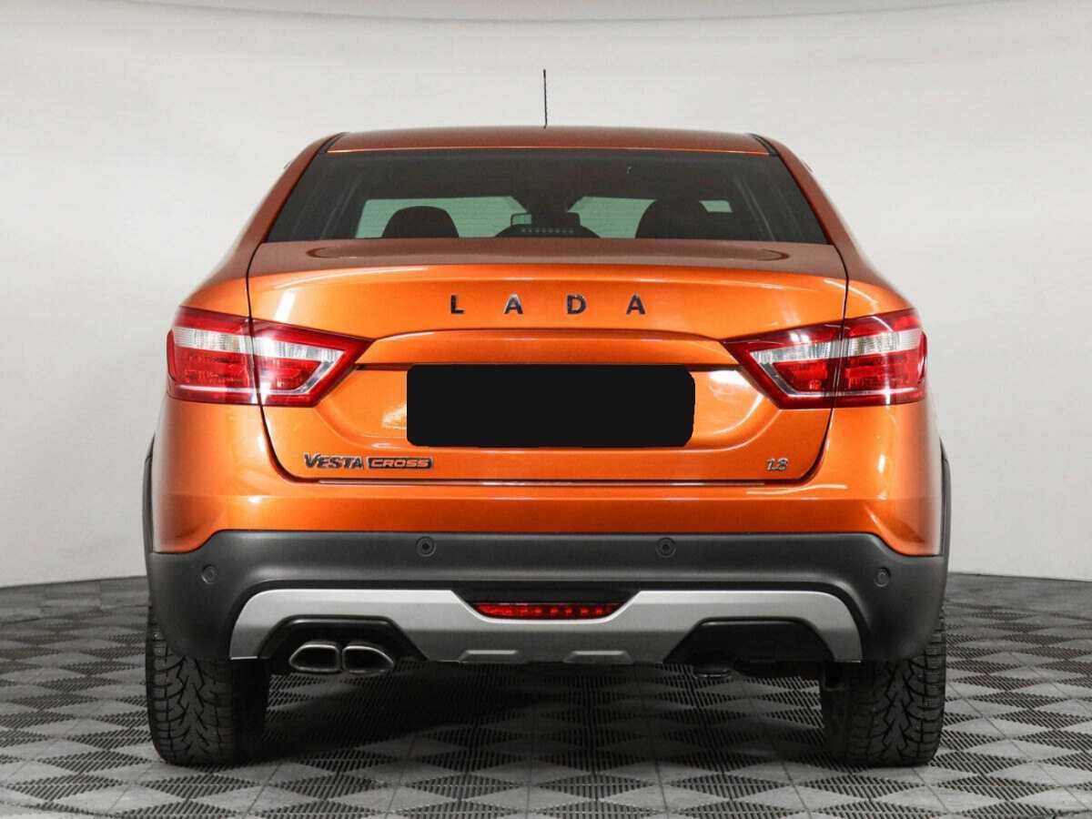 Купить Лада (ВАЗ) Веста, 2018, 140 424 км.. Фото: #5