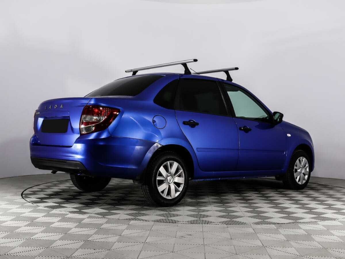 Купить Лада (ВАЗ) Гранта, 2020, 79 724 км.. Фото: #3