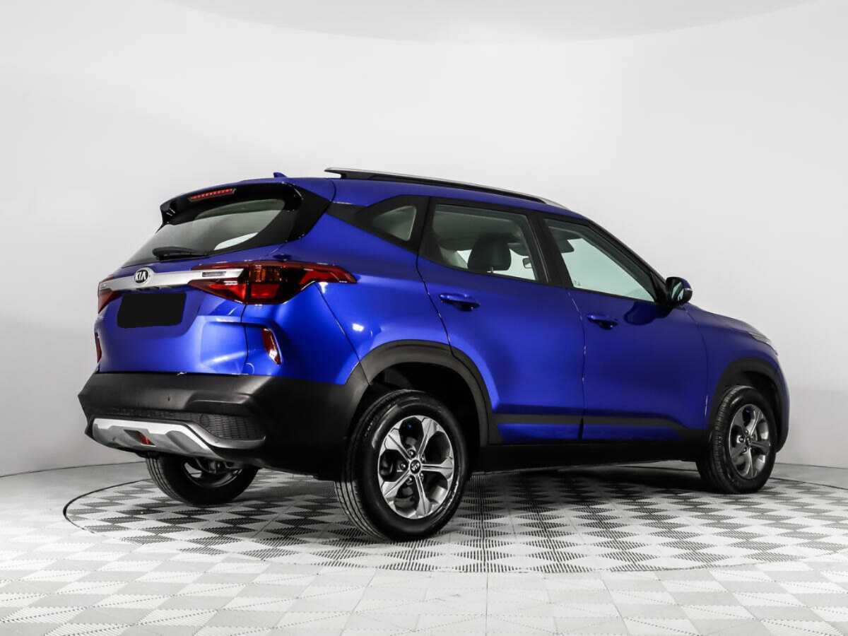 Купить Kia Seltos, 2021, 38 190 км.. Фото: #4