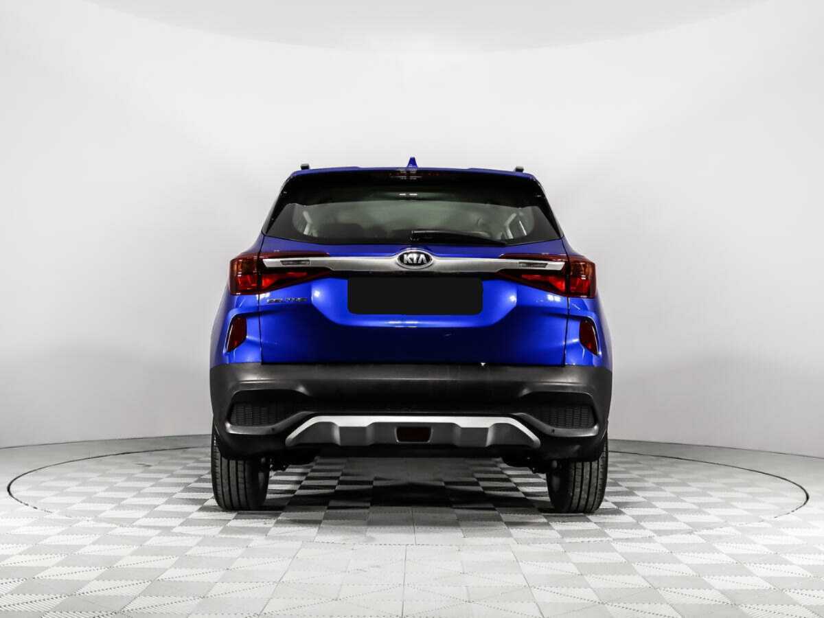 Купить Kia Seltos, 2021, 38 190 км.. Фото: #5