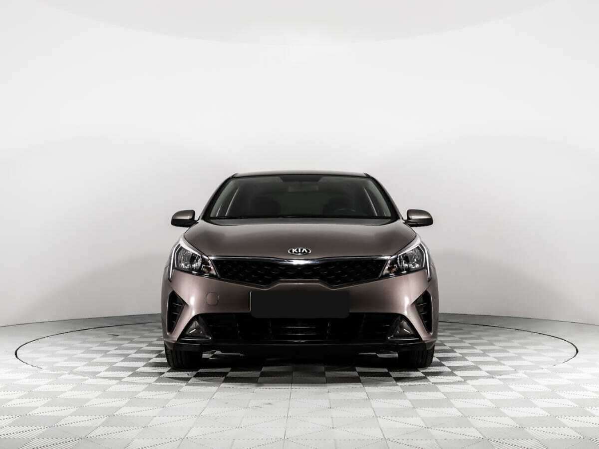 Купить Киа Рио, 2020, 55 612 км.. Фото: #1