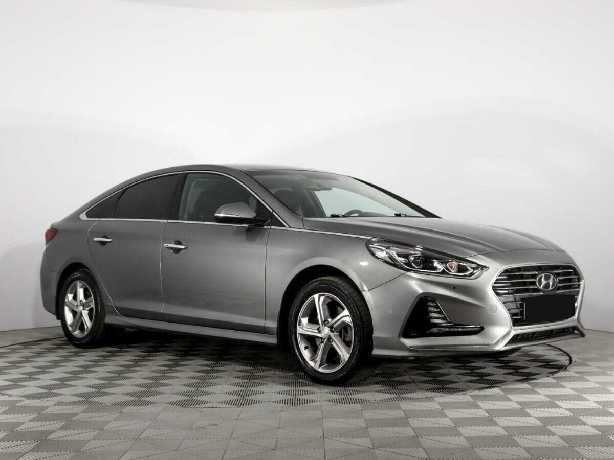 Купить Hyundai Sonata, 2017, 89 498 км.. Фото: #2