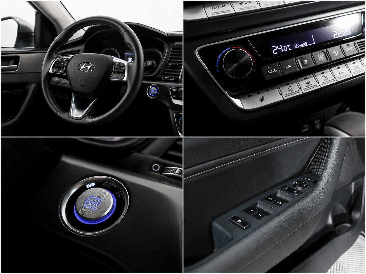 Купить Hyundai Sonata, 2017, 89 498 км.. Фото: #15