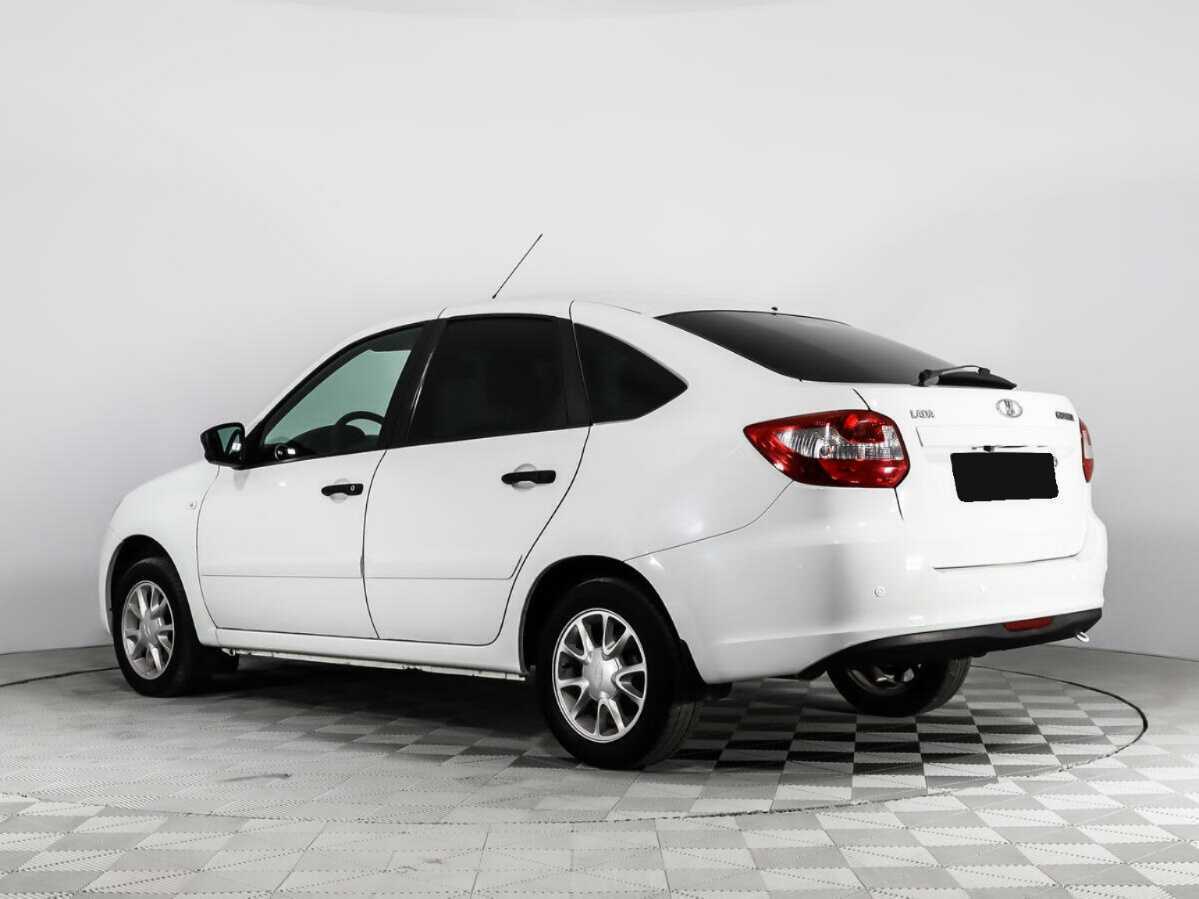 Купить Лада (ВАЗ) Гранта, 2017, 83 244 км.. Фото: #6