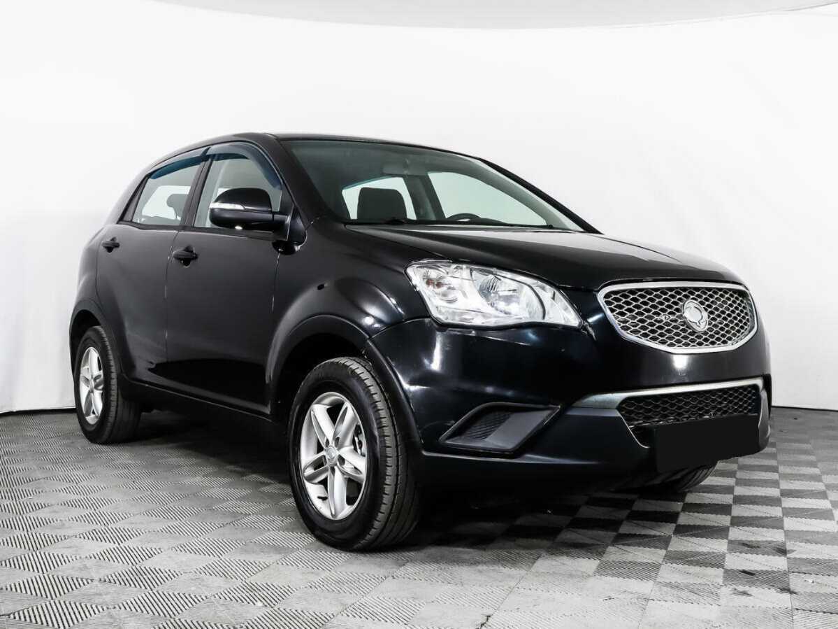 Купить Сан-Ён Актион, 2012, 158 628 км.. Фото: #2