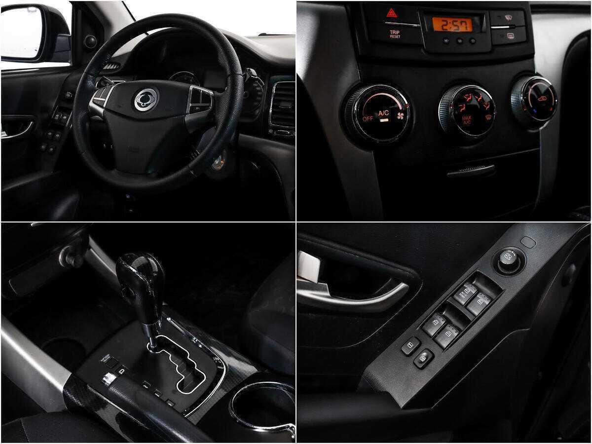 Купить Сан-Ён Актион, 2012, 158 628 км.. Фото: #13