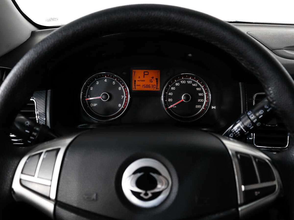 Купить Сан-Ён Актион, 2012, 158 628 км.. Фото: #14