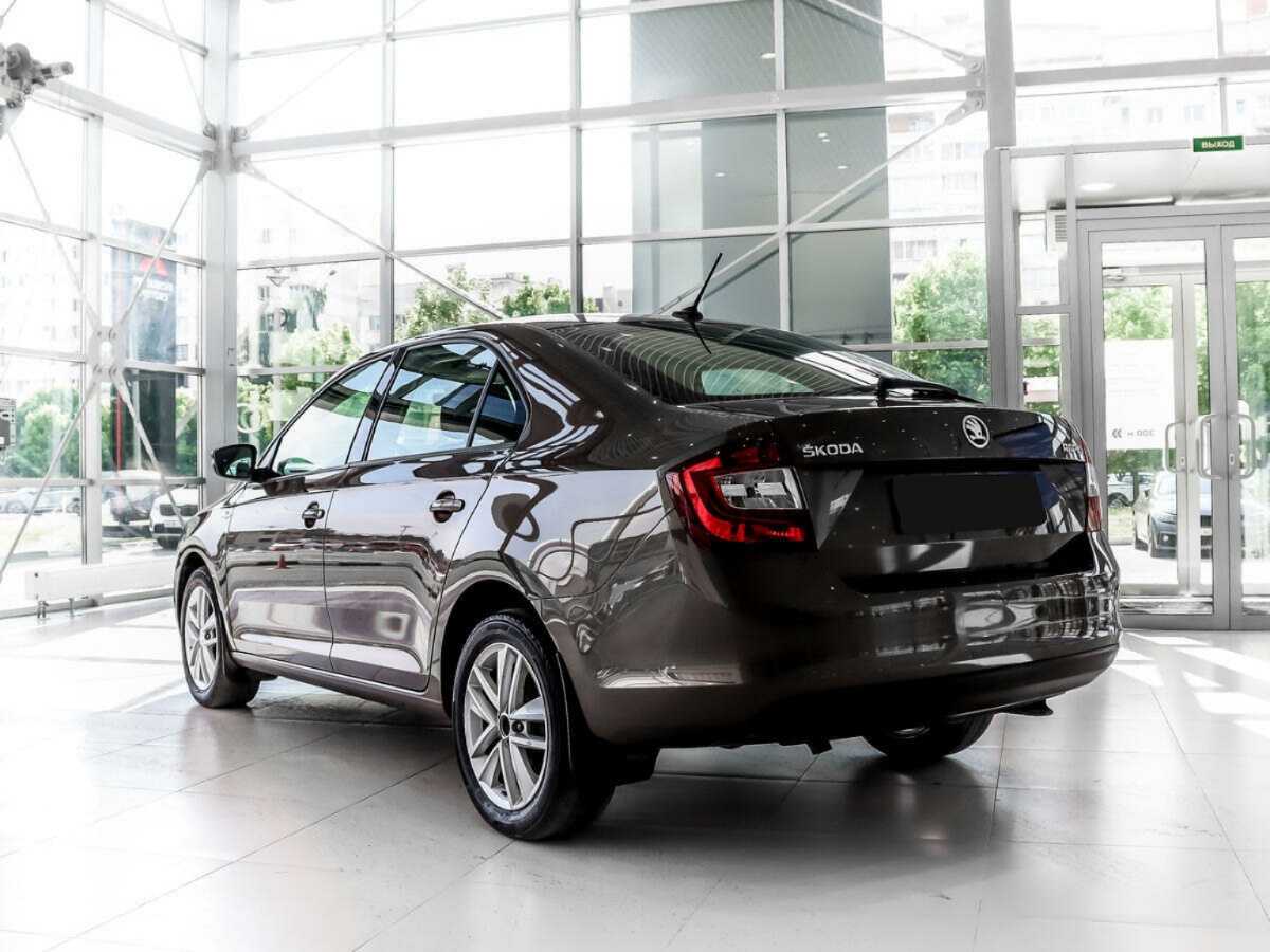 Купить Шкода Рапид, 2019, 107 990 км.. Фото: #5