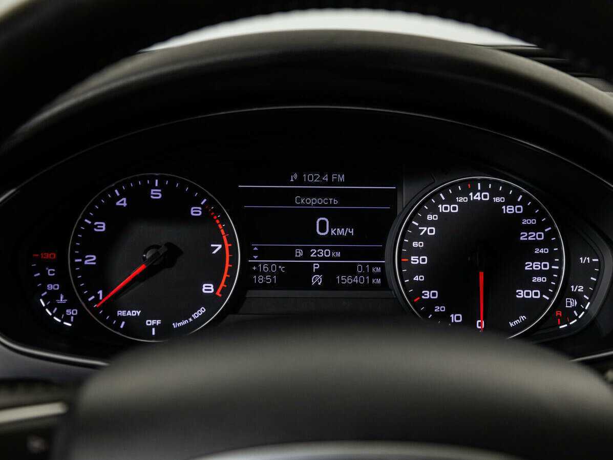 Купить Audi A6, 2014, 156 398 км.. Фото: #9